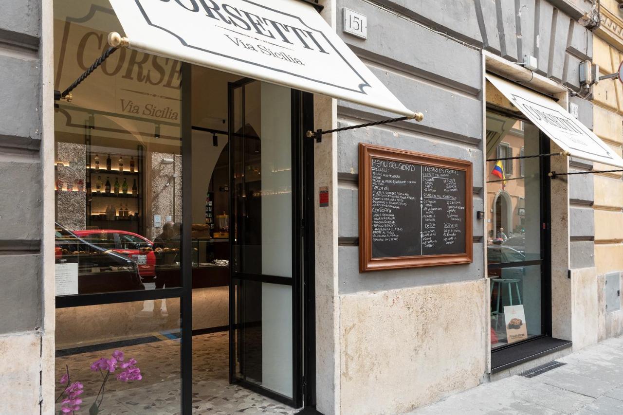 Cicero Rome Center Hotel Luaran gambar