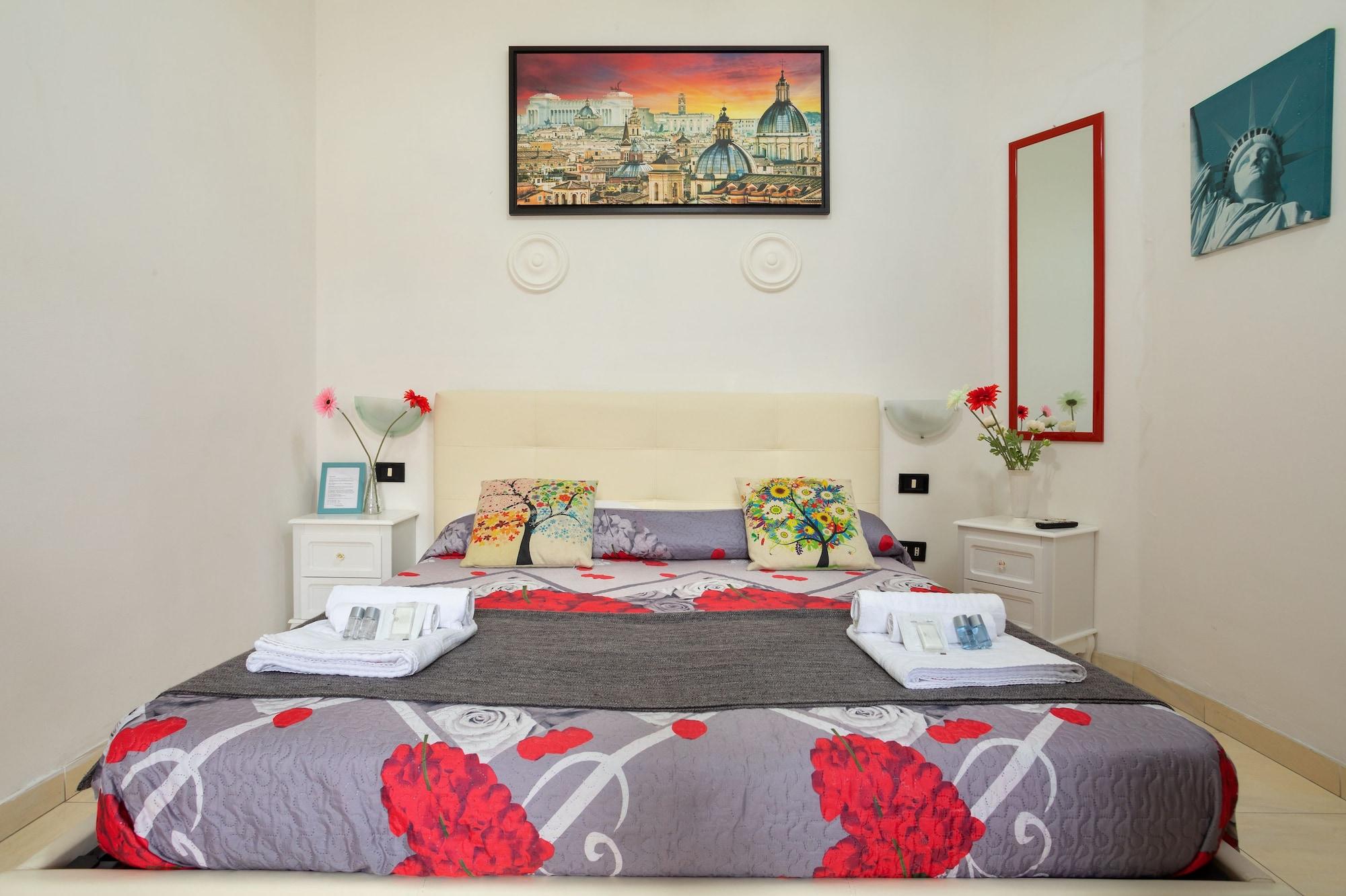 Cicero Rome Center Hotel Luaran gambar
