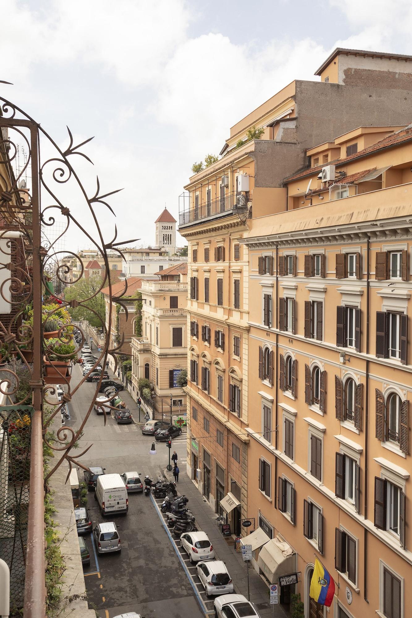 Cicero Rome Center Hotel Luaran gambar