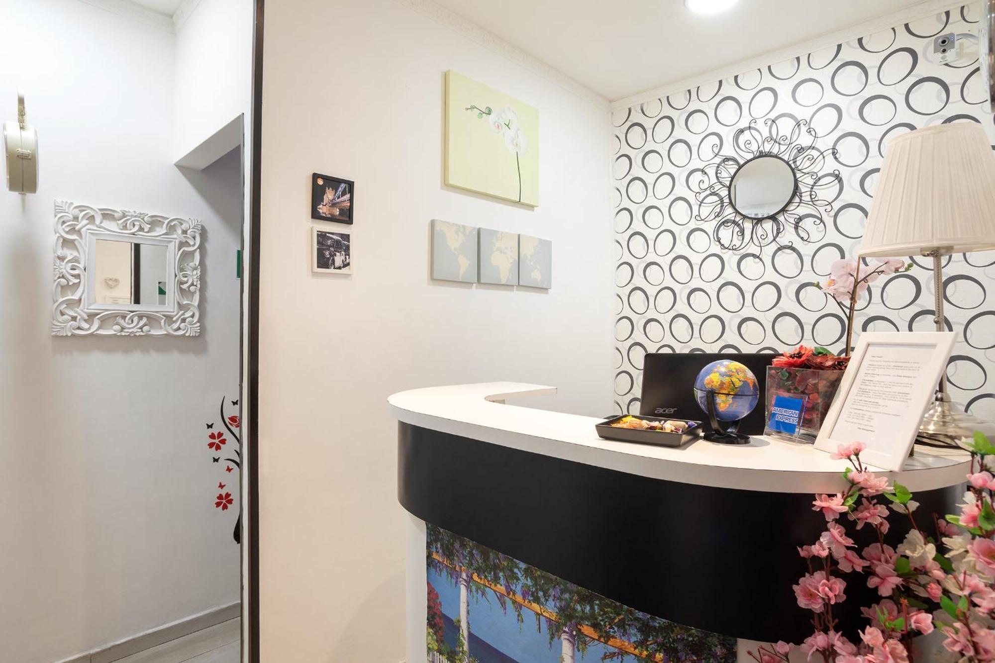 Cicero Rome Center Hotel Luaran gambar