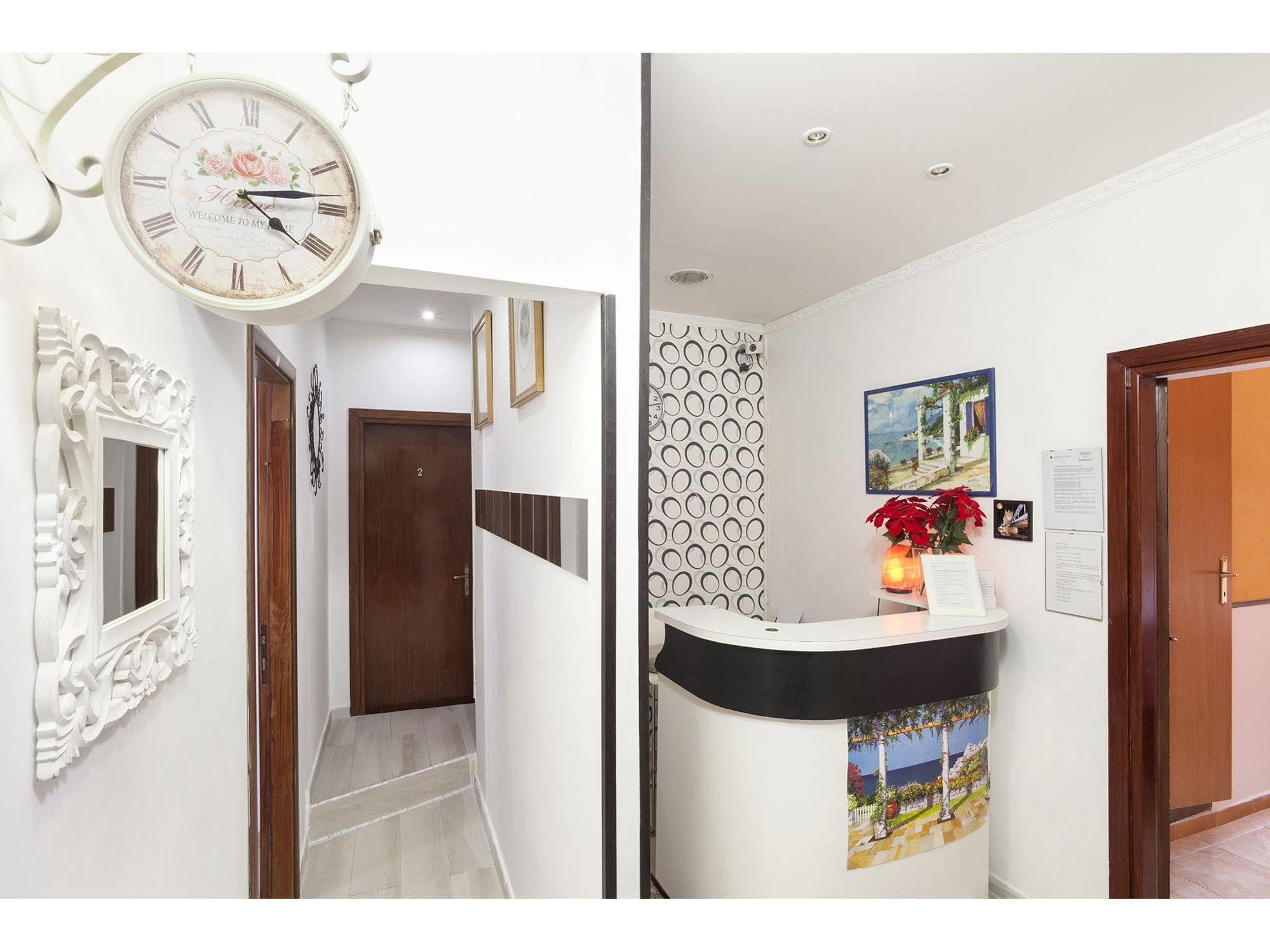 Cicero Rome Center Hotel Luaran gambar
