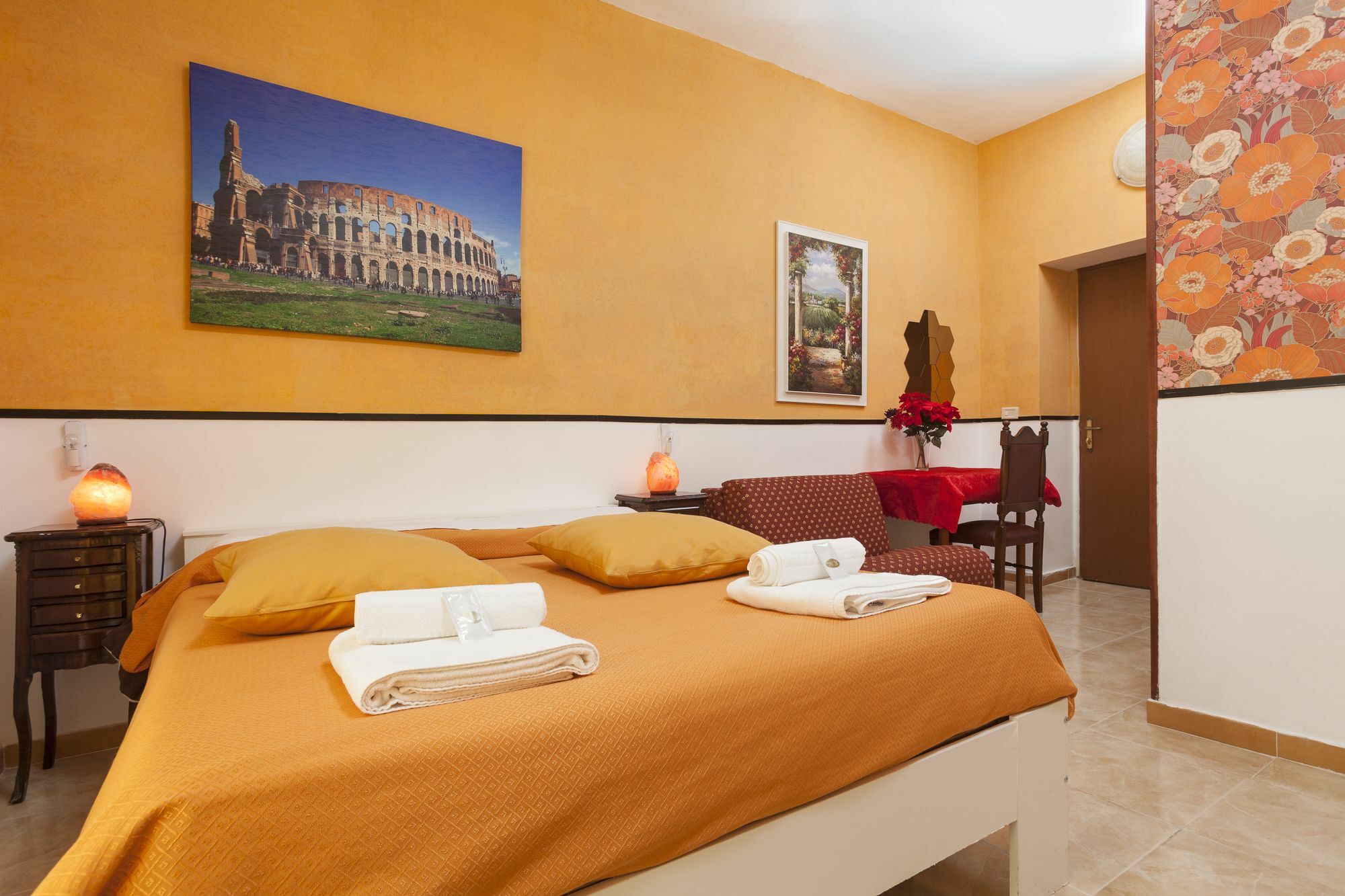Cicero Rome Center Hotel Luaran gambar